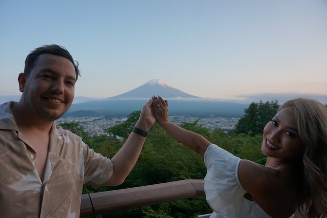 Private Mt. Fuji Tour With Hotel Pick-Up and Free Kimono Rental - Accessible Transportation