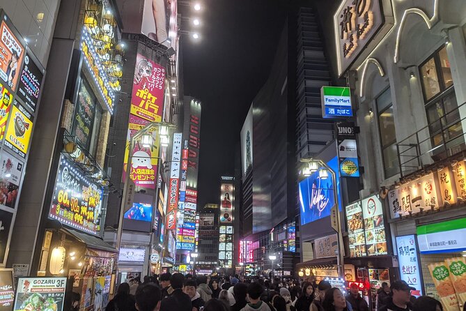 Private Shinjuku Walking Tour: Explore Tokyo's Iconic District - Accessibility and Tour Inclusions