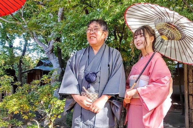 Private Tea Ceremony in a Traditional Guest House - Traditional Guest House