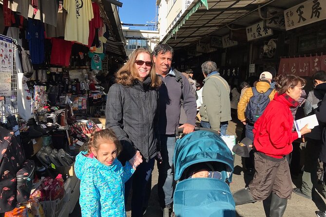 Private Tokyos Famed Tsukiji Fish Market Tour - Customizing the Tour for a Personalized Experience