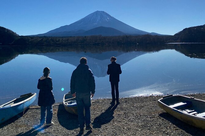 Private Trekking Tour at the Foot of Mount Fuji - Location and Setting