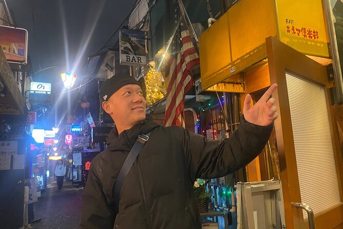 [Private]Shinjuku Night Walk & Golden Gai Bar Hopping Tour - Taste the Local Flavors of Tokyo