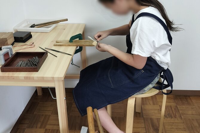 Pure Silver Spoon Making Workshop in Kyoto - Crafting the Silver Spoon
