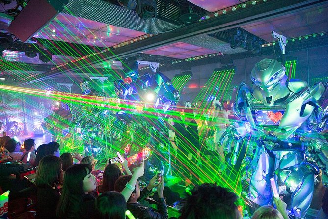 Robot Restaurant Show Ticket in Shinjuku - What to Expect at the Robot Restaurant Show