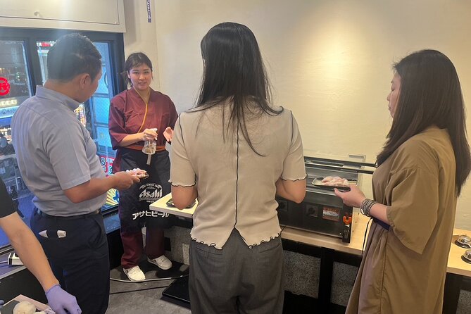 Sake Tasting and Yakitori & Onigiri Making Experience - Meeting and Transportation Details