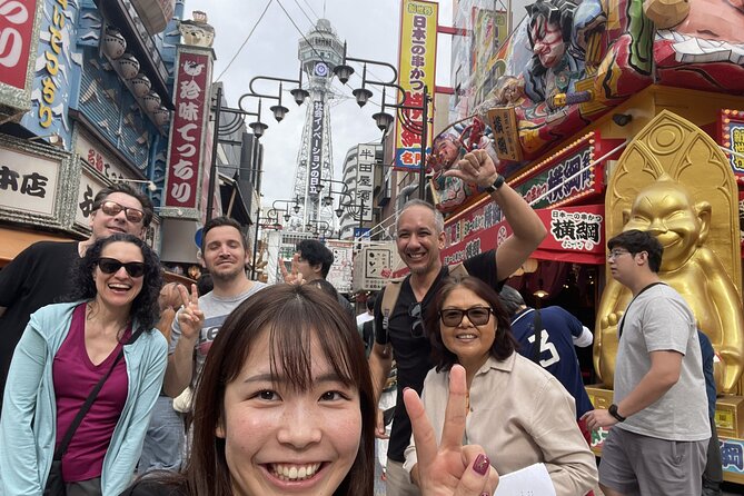 [Same Day Ok] Osaka 4 Hour, Castle, Market, Walking Tour - Customization Options