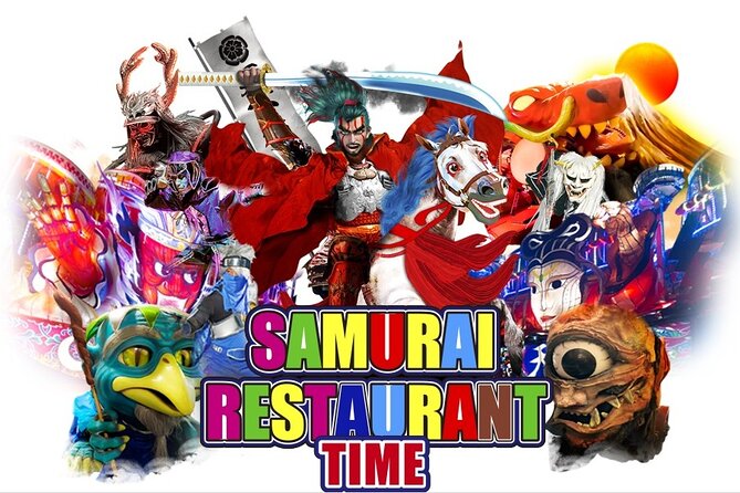 Samurai Show Ticket With 2 Drinks：Shinjuku *18 Years or Older - Accessibility and Participation
