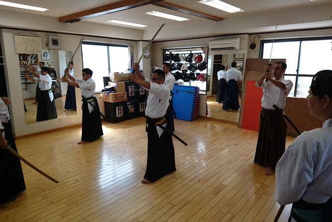 Samurai Training---My Class Is Not a Tourist Trap(Tax Included) - Hands-on Practice and Cultural Immersion