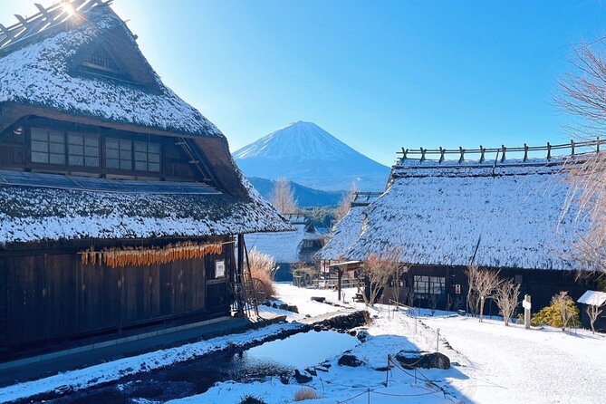 Scenic Spots of Mount Fuji Full Day Sightseeing Tour From Tokyo - Exploring the Scenic Spots of Mount Fuji