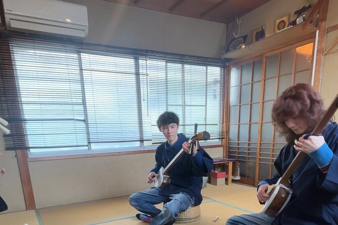 Shamisen Discovery in Kyoto - Booking Information