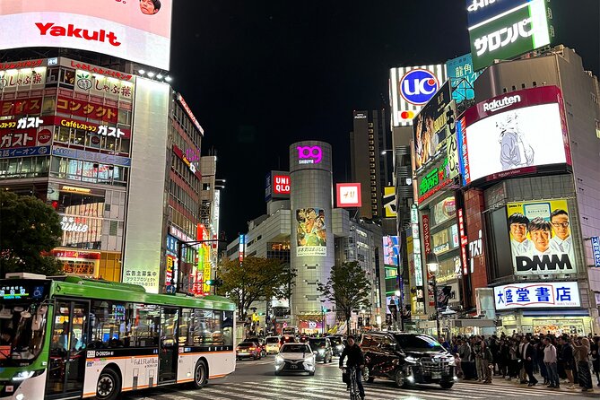 Shibuya: Central Tokyo Modern Architecture Walking Tour - Meiji Shrine