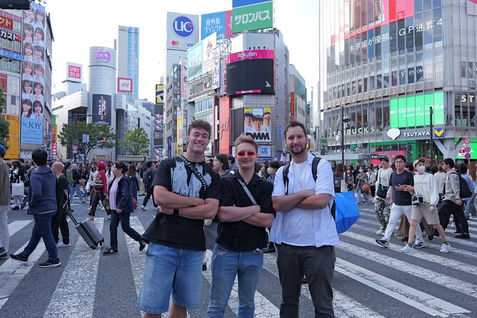 Shibuya, Harajuku and Shinjuku Private Tour With Local Guide - Reviews and Ratings