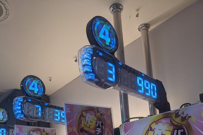 Shibuya: Pachinko Gaming Experience - Flexibility and Transportation Options