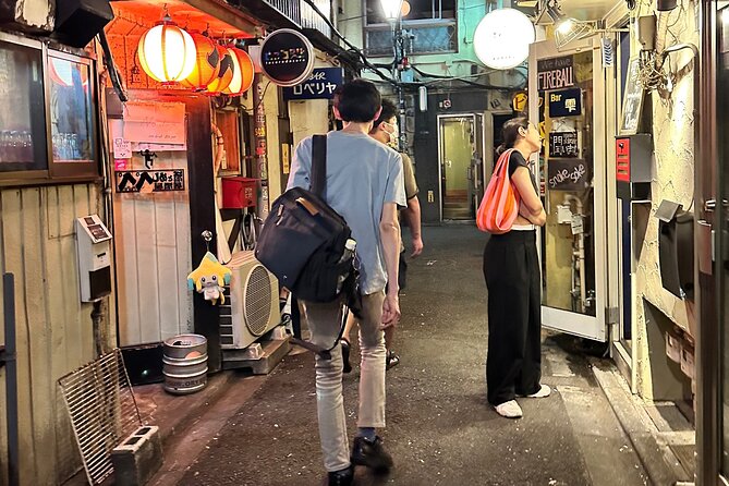 Shinjuku Nightlife Tour - Exploring the Vibrant Shinjuku Nightlife
