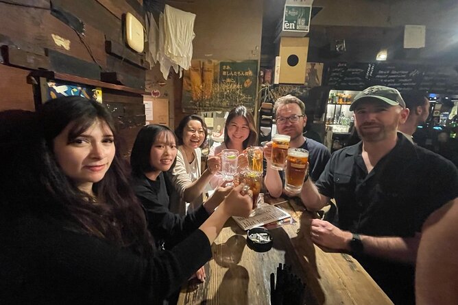 Shinsaibashi Meet Locals and Chat With Drink All You Can - Accessibility and Health Considerations
