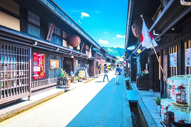 Shiragawa-Go, Hida Takayama UNESCO Full-Day Tour From Nagoya - Transportation and Accessibility