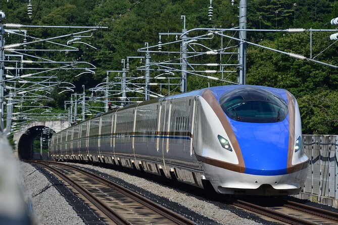 Ski Resort GALA Yuzawa Tickets & Shinkansen Bullet Train Tickets - Shinkansen Bullet Train Tickets