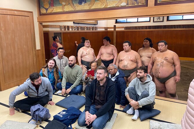 Sumo Morning Practice & Japanese Brunch Experience - Engaging With the Knowledgeable Guide
