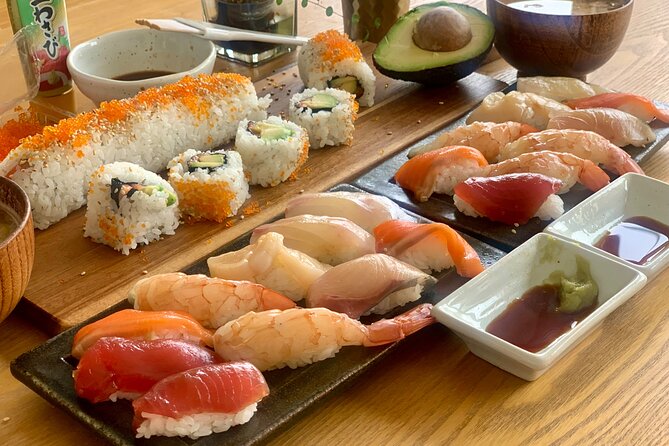 Sushi, Gyoza, Udon, Tempura-Making Experience at Home in Yokohama - Lunch With Prepared Dishes