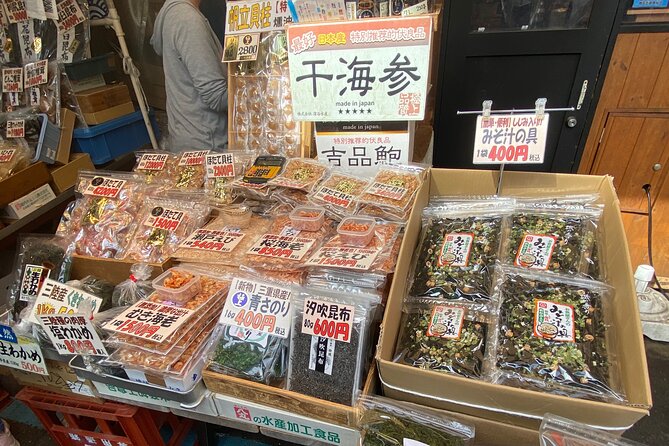 Sushi+Tea+Tsukiji ALL in 1JAPAN Experience (Option: Night Kimono) - Optional Origami Session