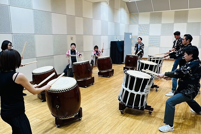 Taiko Drumming Experience: Connect Through Tradition!!! - Capturing the Essence of Taiko