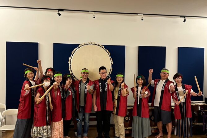 TAIKO, Japanese Drum Experience From Kyoto - Taking in the Rhythmic Beats of Taiko