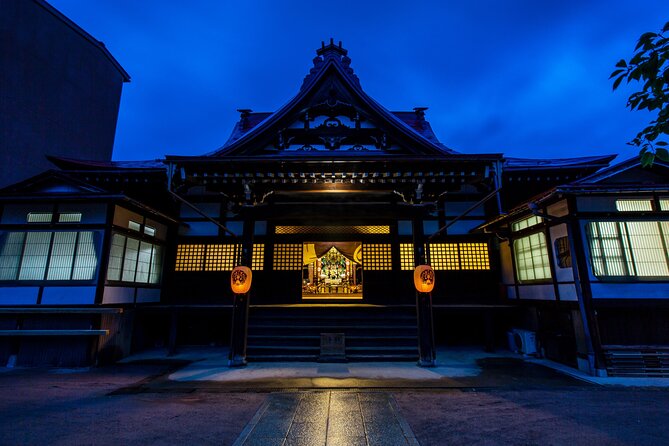 Takayama Rice Ball Making and Meditation at Takayama Zenkoji. - Vegan-Friendly Options