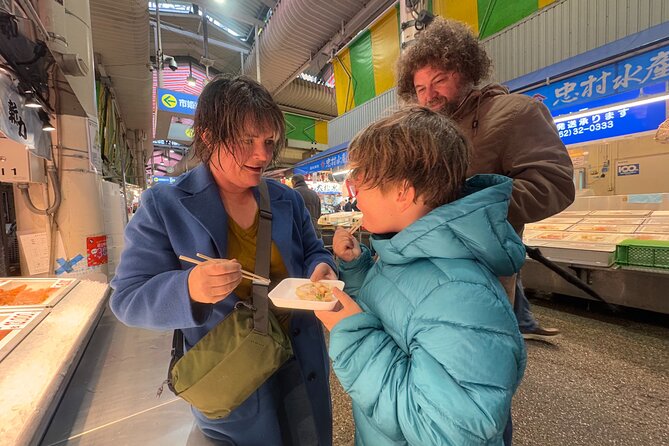 Taste of Kanazawa (Food Tasting in Omicho Market & Higashi Chaya) - Insights Into Japanese Culture
