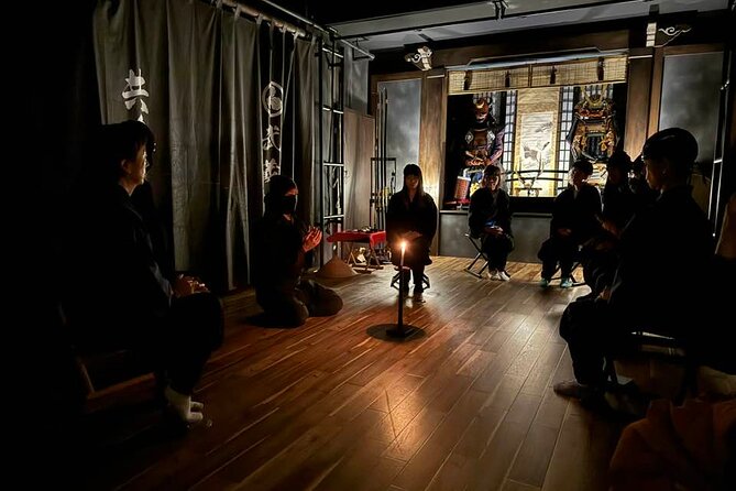 Tokyo: 1-H. Ninja Samurai Crash Course by Our 8th-Dan Masterninja - Mastering the Basics: Hasso, Johdan, and Gedan Stances