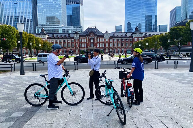 Tokyo: 3-Hour Bike/E-Bike Tour of the Citys Highlights - Pricing and Cancellation Policy