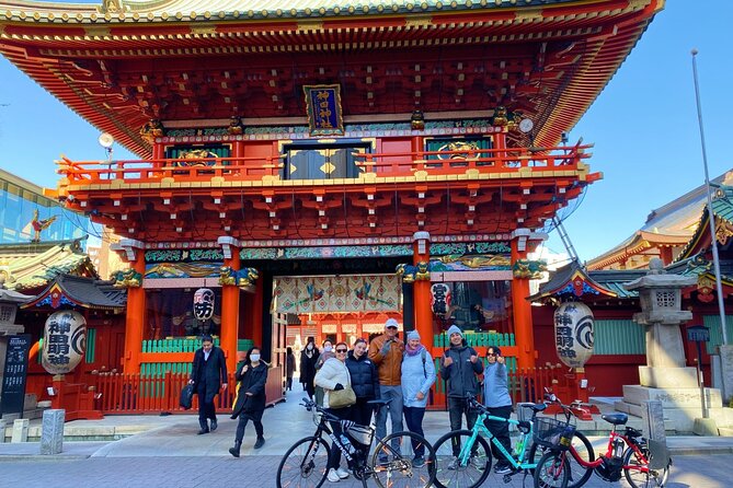 Tokyo: 3-Hour Bike/E-Bike Tour of the Citys Historic Sites - Booking Information