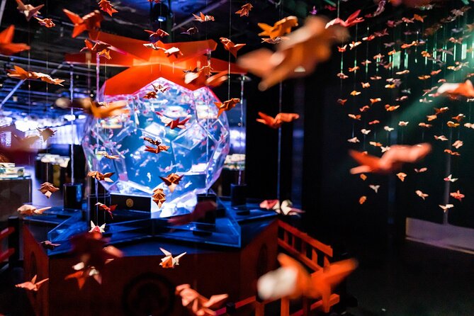 Tokyo Art Aquarium Museum E-Ticket With Optional Tokyo Metro Pass - Explore the Art Aquarium Museum