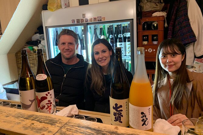 Tokyo : Asakusa Food Tour & Local Bar-Hopping - Taking in the Local Sake Culture