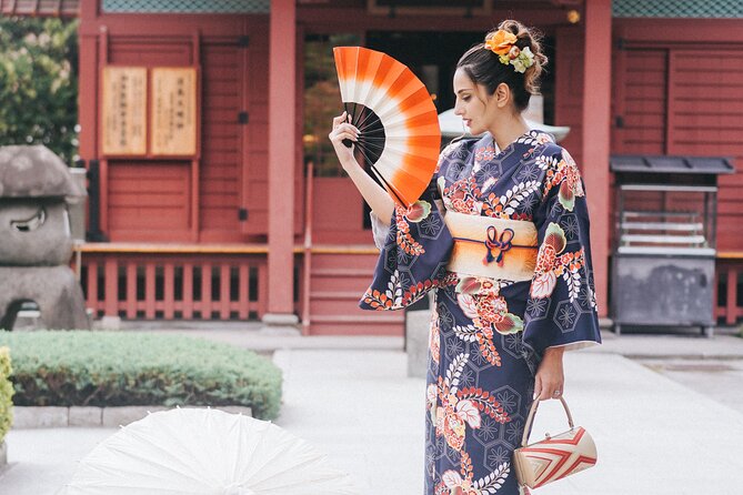 Tokyo Authentic Kimono Rental and Photography in Asakusa - Accessibility