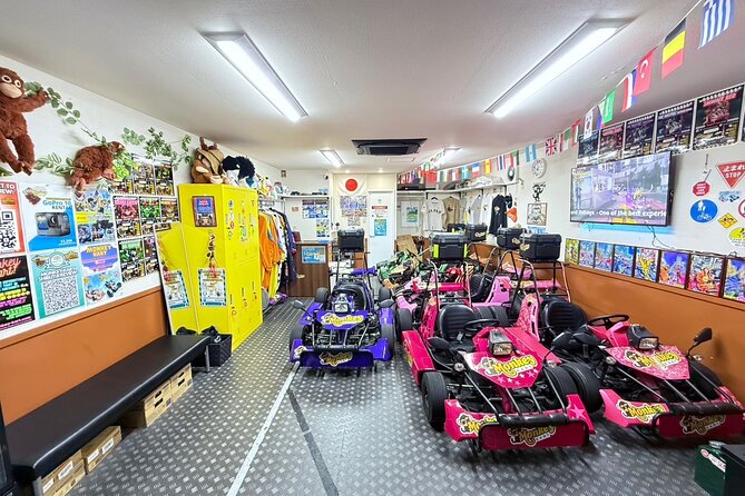 Tokyo Bucket List With 1hr Gokart Tour in Shibuya and IDP Must - Exploring Shibuya by Go-Kart at Night
