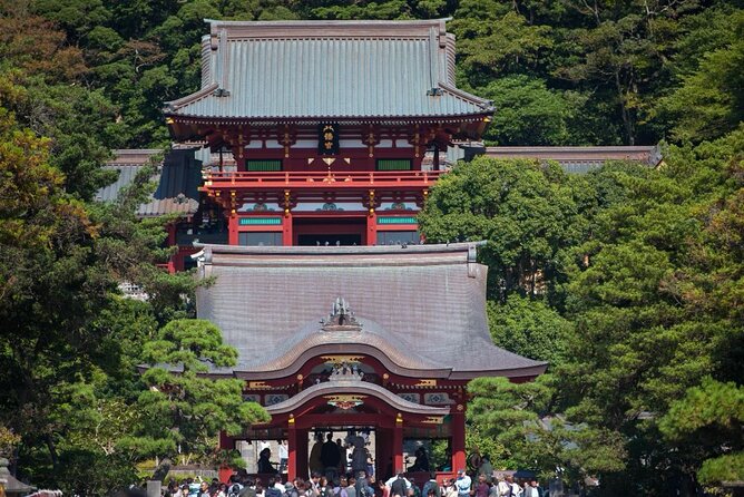 Tokyo: Bus Tour to Kamakura Great Buddha & Enoshima With Pickup - Highlights of Kamakura Great Buddha