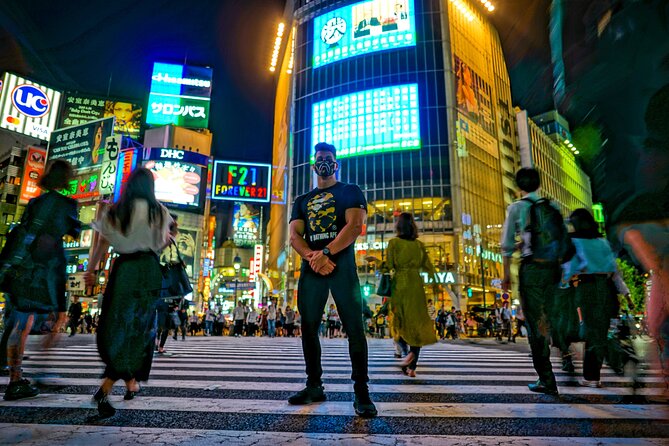 Tokyo by Night Photography Tour - Meeting Point and Tour Details