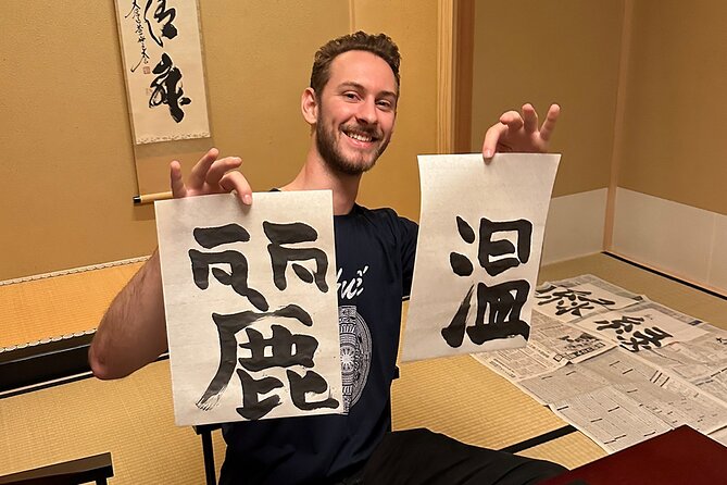 Tokyo: Calligraphy Workshop & Original T-Shirt Creation - Accessibility and Transportation Considerations