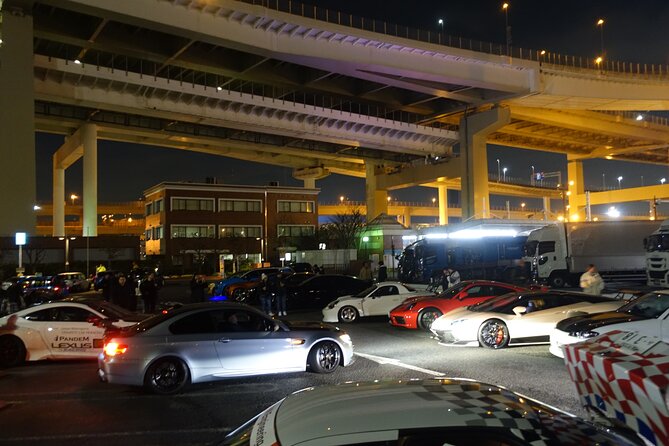 Tokyo: Daikoku Car Meetup & Night City Tour With Local Guide - Pricing and Booking Information