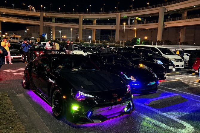 Tokyo Daikoku JDM Car Culture Tour by Luxury Vehicle - Tour Itinerary