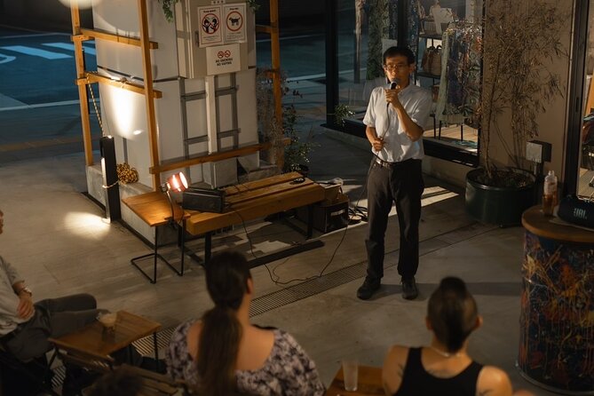 Tokyo: English Standup Comedy Night - Location and Transportation
