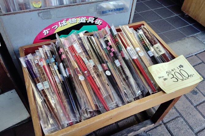 Tokyo Kappabashi Tour Discover Unique Japanese Souvenirs - Uncovering the World of Japanese Tableware