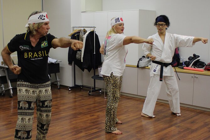 Tokyo: Karate Experience With Former All-Japan Champion - Participant Experiences and Feedback