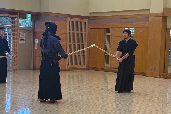 Tokyo: Kendo Practice Experience. Learn Samurai Swordsmanship - Health and Accessibility Considerations