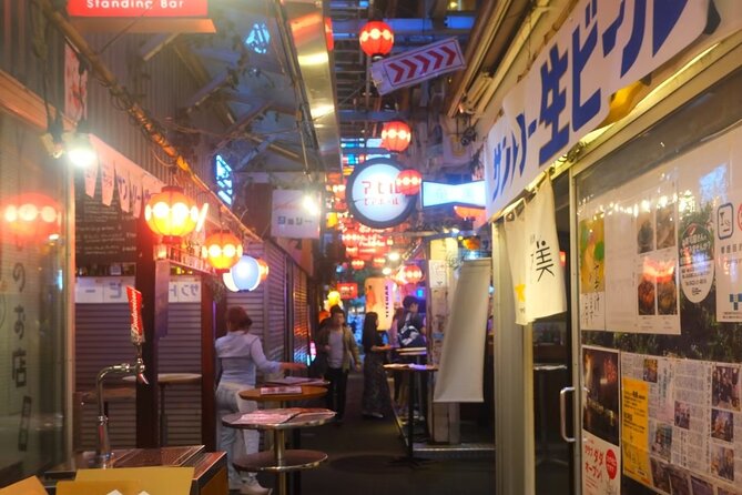 Tokyo Kichijoji: Backstreet Izakaya Hopping & Local Delights - Understanding the Inclusions and Exclusions
