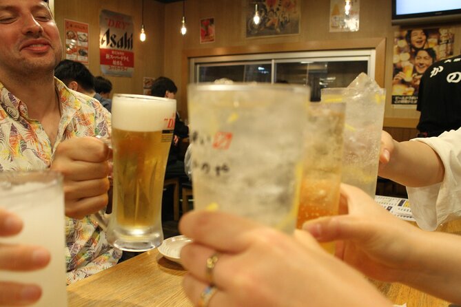 Tokyo: Locals' Secret Food Tour // Food&Drinks Included! - Suggestions for Improvement