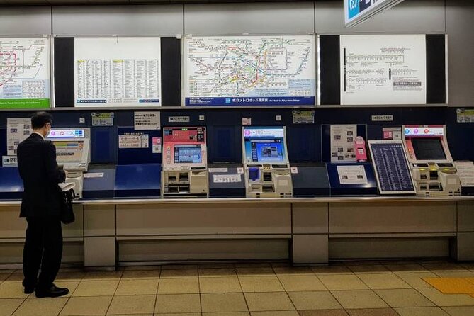 Tokyo Metro Subway Ticket - Navigating the Tokyo Metro System