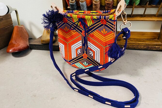 Tokyo Original Leather Bag Making Workshop/Readymade Order - Creative Process