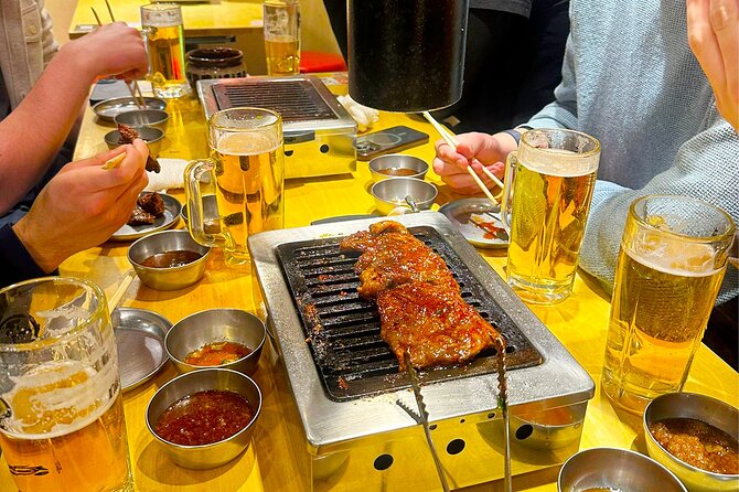 Tokyo: Shibuya Food Tour With 15 Dishes at 4 Eateries - Booking Details