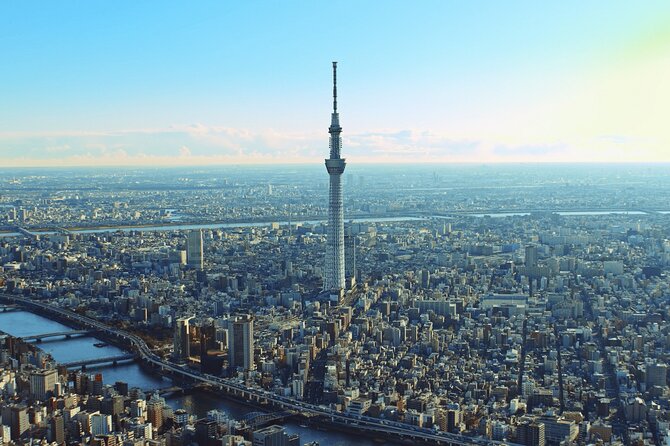 Tokyo Skytree Admission E-Tickets With Options - No Show Policy